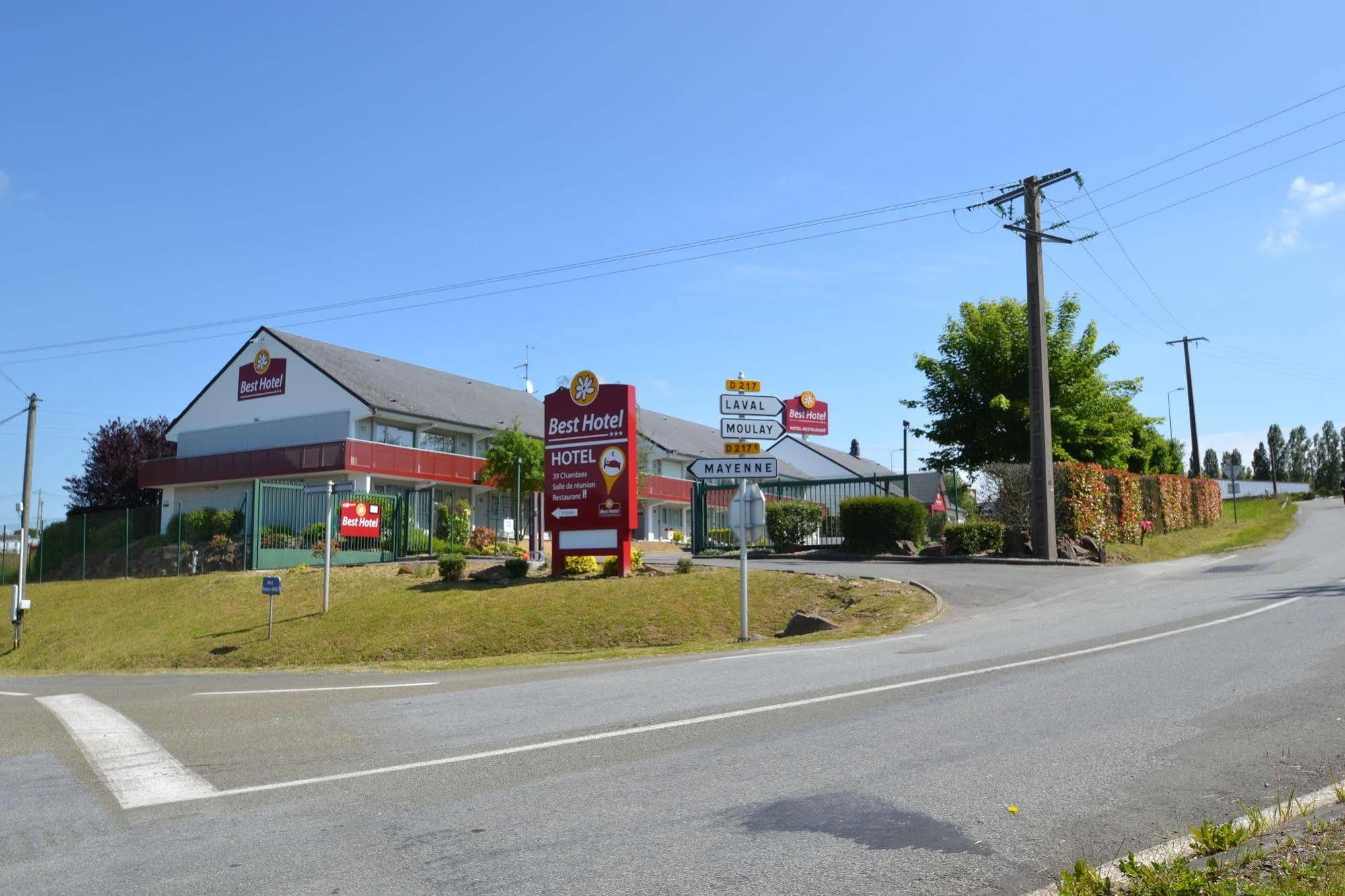 Brit Hotel Mayenne Ngoại thất bức ảnh