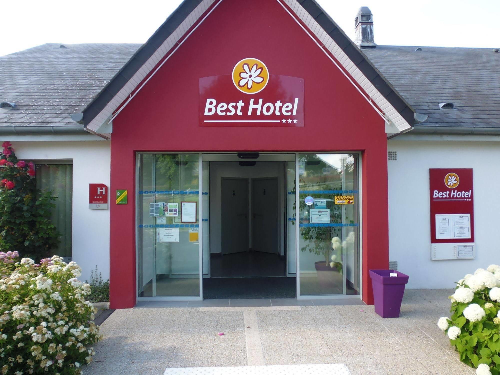 Brit Hotel Mayenne Ngoại thất bức ảnh