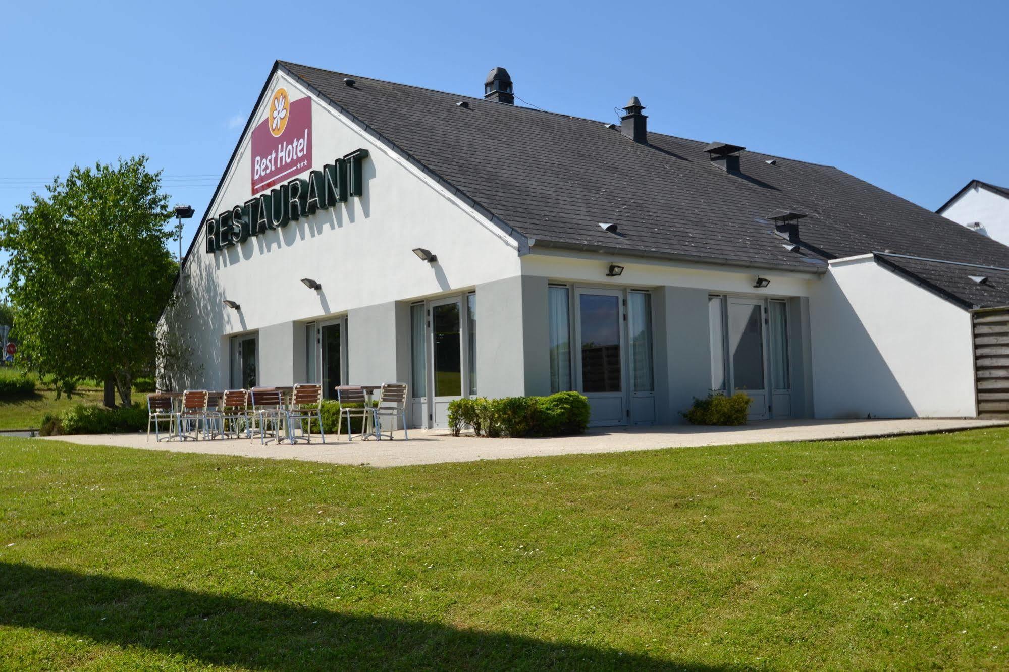 Brit Hotel Mayenne Ngoại thất bức ảnh